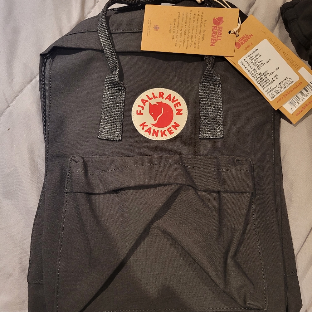 Fjallraven backpack